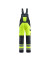 Arbeitshose Gosford, Warnschutz, Unisex, hi-vis gelb/schwarzblau, Größe 110