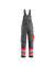 Arbeitshose Sunderland, Warnschutz, Unisex, dunkelanthrazit/hi-vis rot, Größe 52