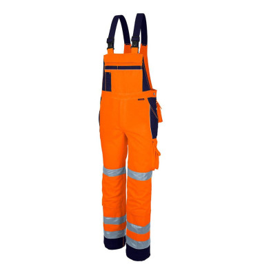 Arbeitshose PRO-Warnschutz, Warnschutz, Herren, warnorange/marine, Größe 26 Arbeitshose PRO-Warnschutz, Warnschutz, Herren, warnorange/marine, Größe 26
