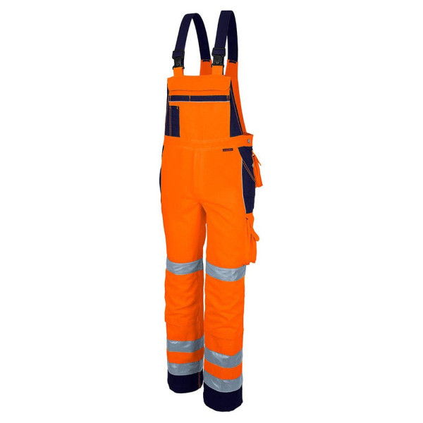 4046987035365 - Arbeitshose pro Warnschutz in warnorange marine Größe 29 - Latzhose - Warnschutz für PROfessionals - warnorange marine - 29 - Qualitex 4046987035365 - Arbeitshose pro Warnschutz in warnorange marine Größe 29 - Latzhose - Warnschutz für PROfessionals - warnorange marine - 29 - Qualitex