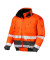 Jacke VANCOUVER, leuchtorange/grau, Größe XXL