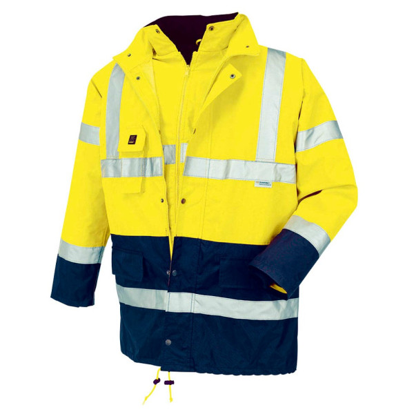 4031301025047 - Herren Warnjacke Winter CALGARY gelb Größe 3XL 4031301025047 - Herren Warnjacke Winter CALGARY gelb Größe 3XL