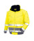 Jacke VANCOUVER, leuchtgelb/grau, Größe S