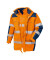 Jacke TORONTO, leuchtorange/navy, Größe XL
