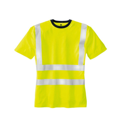 unisex Warnschutz Shirt HOOGE gelb Große M unisex Warnschutz Shirt HOOGE gelb Große M