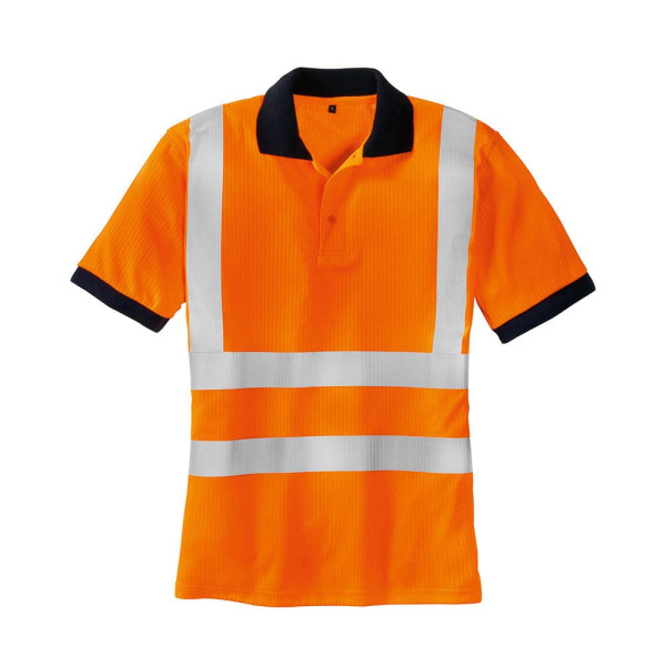 4031301050407 - Warnschutz Polo-Shirt sylt leuchtorange 75% Poly 25% Baumw 7029S - Texxor 4031301050407 - Warnschutz Polo-Shirt sylt leuchtorange 75% Poly 25% Baumw 7029S - Texxor