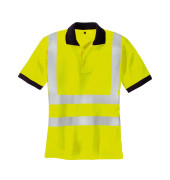 unisex Warnschutz Shirt SYLT gelb Große XL