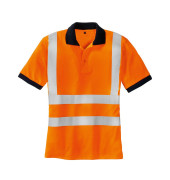 unisex Warnschutz Shirt SYLT orange Große M