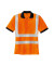 unisex Warnschutz Shirt SYLT orange Große M
