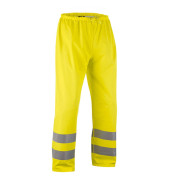 Arbeitshose HIGH-VIS 1384, Warnschutz, Unisex, gelb, Größe S