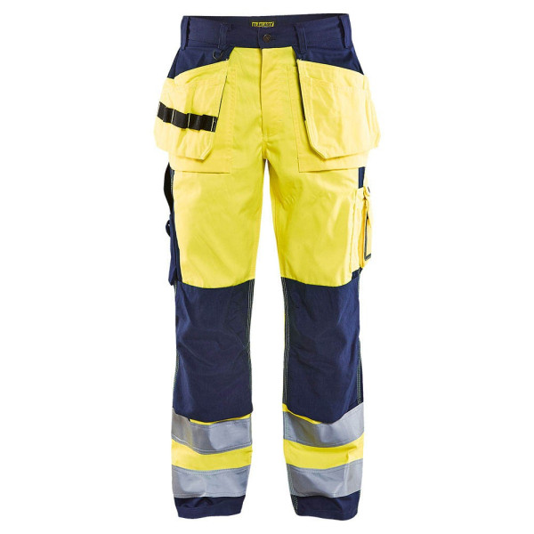 7330509313091 - Arbeitshose HIGH-VIS 1533 Warnschutz Unisex gelb marineblau Größe 44 7330509313091 BLAKLÄDER 7330509313091 - Arbeitshose HIGH-VIS 1533 Warnschutz Unisex gelb marineblau Größe 44 7330509313091 BLAKLÄDER