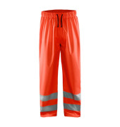 Arbeitshose HIGH-VIS 1384, Warnschutz, Unisex, orange, Größe XL