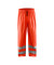 Arbeitshose HIGH-VIS 1384, Warnschutz, Unisex, orange, Größe XL
