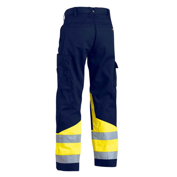 7330509401354 - Arbeitshose 1564 Warnschutz Unisex marineblau High Vis gelb Größe 54 7330509401354 BLAKLÄDER 7330509401354 - Arbeitshose 1564 Warnschutz Unisex marineblau High Vis gelb Größe 54 7330509401354 BLAKLÄDER