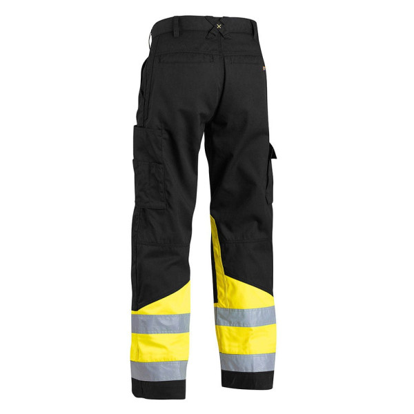 7330509401873 - Arbeitshose 1564 Warnschutz Unisex schwarz High Vis gelb Größe 62 7330509401873 BLAKLÄDER 7330509401873 - Arbeitshose 1564 Warnschutz Unisex schwarz High Vis gelb Größe 62 7330509401873 BLAKLÄDER