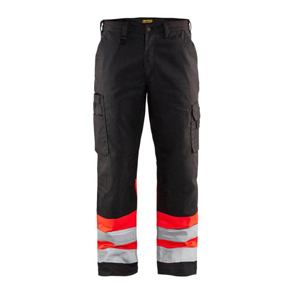 7330509402177 - Arbeitshose 1564 Warnschutz Unisex schwarz High Vis rot Größe 28 7330509402177 BLAKLÄDER 7330509402177 - Arbeitshose 1564 Warnschutz Unisex schwarz High Vis rot Größe 28 7330509402177 BLAKLÄDER