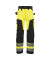 Arbeitshose 1566, Warnschutz, Herren, high vis gelb/schwarz, Größe 52