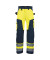 Arbeitshose 1566, Warnschutz, Herren, high vis gelb/marineblau, Größe 26