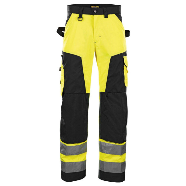 7330509413418 - Arbeitshose 1566 Warnschutz Herren high Vis gelb schwarz Größe 24 7330509413418 BLAKLÄDER 7330509413418 - Arbeitshose 1566 Warnschutz Herren high Vis gelb schwarz Größe 24 7330509413418 BLAKLÄDER