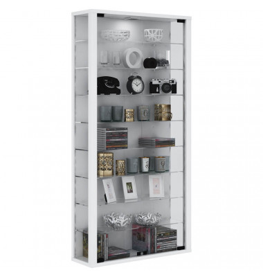 Vitrosa Maxi Vitrine weiß 8 Fachböden Vitrosa Maxi Vitrine weiß 8 Fachböden