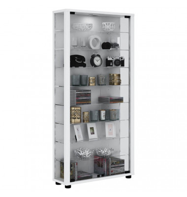 Lumo Maxi Vitrine weiß 8 Fachböden Lumo Maxi Vitrine weiß 8 Fachböden