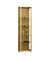 Edana Mini Vitrine buche 4 Fachböden