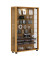 Lumo Mini Vitrine buche 8 Fachböden