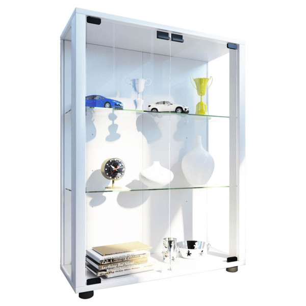 4051814348198 - Glasvitrine stehend Vitrine Glas mit ESG-Sicherheitsglas Maße ca H 80 x B 60 x T 25 cm Standvitrine Glas Modern und platzsparend Glas Vitrinenschrank – Sintalo 4051814348198 - Glasvitrine stehend Vitrine Glas mit ESG-Sicherheitsglas Maße ca H 80 x B 60 x T 25 cm Standvitrine Glas Modern und platzsparend Glas Vitrinenschrank – Sintalo