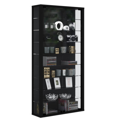 Vitrosa Maxi Vitrine schwarz 8 Fachböden Vitrosa Maxi Vitrine schwarz 8 Fachböden
