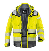 Jacke REFLECTIQ, warngelb/anthrazit, Größe S