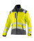 Jacke REFLECTIQ, Softshell, warngelb/anthrazit, Größe XS