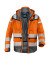 Jacke REFLECTIQ, warnorange/anthrazit, Größe XL