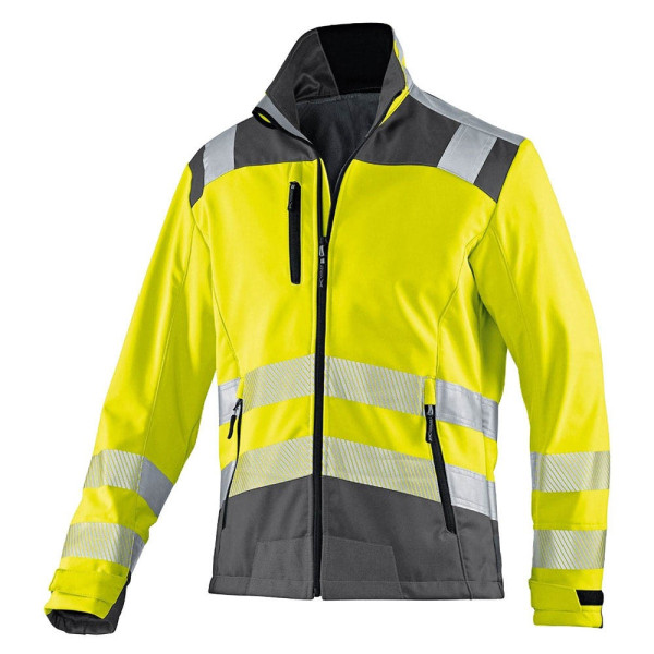 4053813368504 - Jacke REFLECTIQ Softshell warngelb anthrazit Größe XL 4053813368504 Kübler 4053813368504 - Jacke REFLECTIQ Softshell warngelb anthrazit Größe XL 4053813368504 Kübler