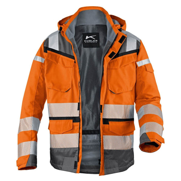 4053813369778 - Kübler Workwear - Kübler Reflectiq Wetterjacke sympatex® psa 2 warnorange anthrazit Gr xs - orange 4053813369778 - Kübler Workwear - Kübler Reflectiq Wetterjacke sympatex® psa 2 warnorange anthrazit Gr xs - orange