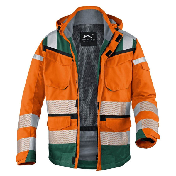 4053813373874 - unisex Warnjacke REFLECTIQ orange Größe 4XL 4053813373874 Kübler 4053813373874 - unisex Warnjacke REFLECTIQ orange Größe 4XL 4053813373874 Kübler