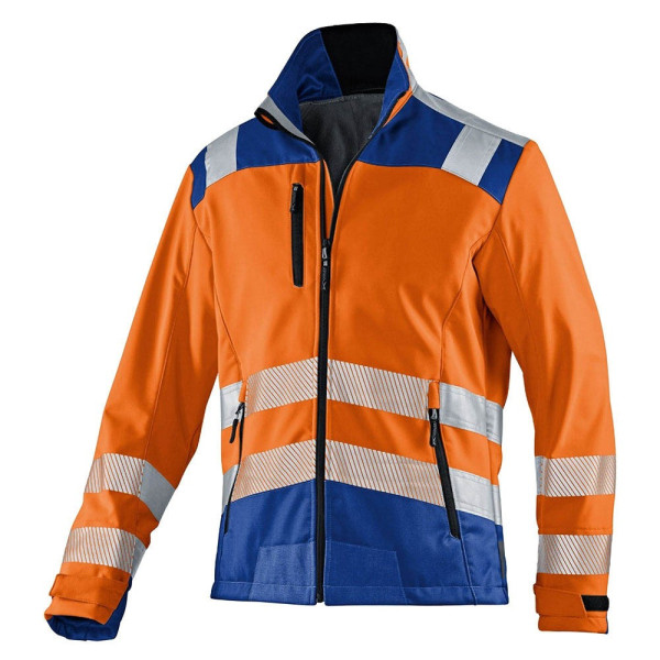 4053813374062 - Kübler Workwear - Kübler Reflectiq Softshell Jacke psa 2 warnorange kblblau Gr m - orange 4053813374062 - Kübler Workwear - Kübler Reflectiq Softshell Jacke psa 2 warnorange kblblau Gr m - orange