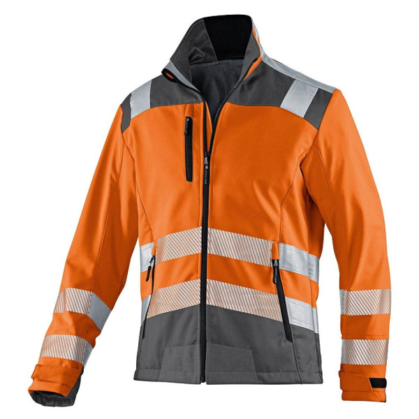 4053813374215 - Kübler Workwear - Kübler Reflectiq Softshell Jacke psa 2 warnorange anthrazit Gr s - orange 4053813374215 - Kübler Workwear - Kübler Reflectiq Softshell Jacke psa 2 warnorange anthrazit Gr s - orange