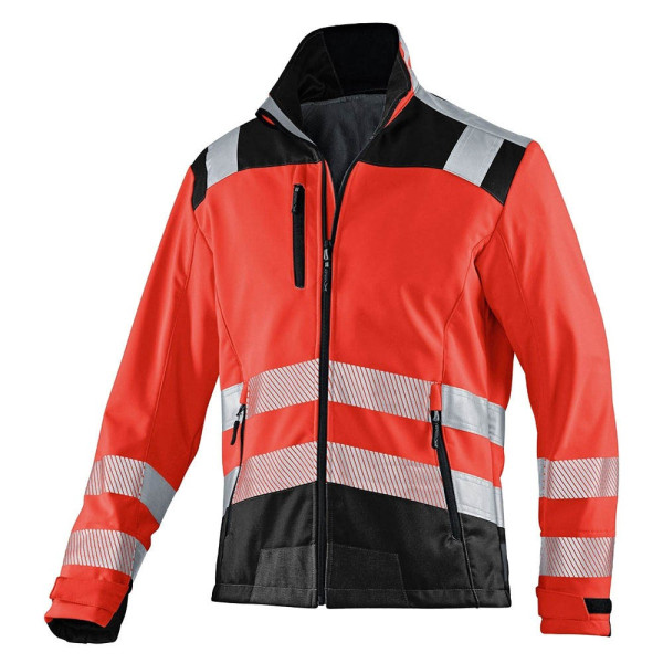 4053813374307 - Kübler Workwear - Kübler Reflectiq Softshell Jacke psa 2 warnrot schwarz Gr m - rot 4053813374307 - Kübler Workwear - Kübler Reflectiq Softshell Jacke psa 2 warnrot schwarz Gr m - rot