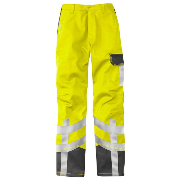 4043849624835 - Arbeitshose PSA SAFETY X7 Warnschutz Unisex warngelb anthrazit Größe 56 4043849624835 Kübler