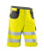 Arbeitshose REFLECTIQ, Warnschutz, Unisex, warngelb/anthrazit, Größe 58