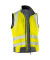 unisex Warnweste REFLECTIQ gelb Größe XS
