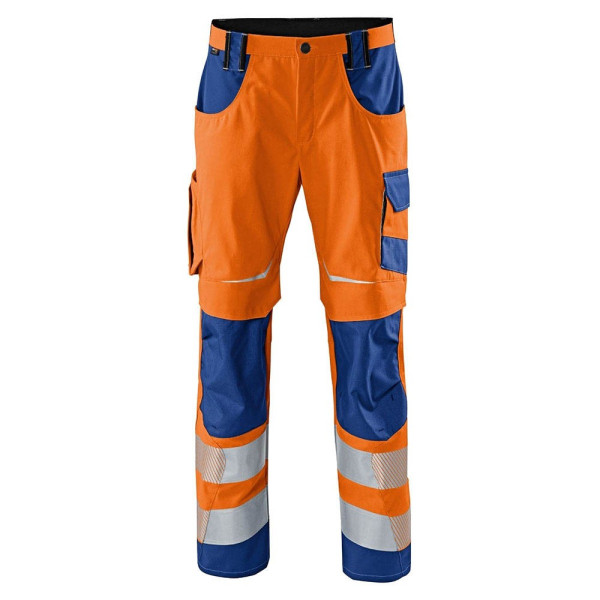 4053813370293 - Arbeitshose REFLECTIQ Warnschutz Unisex warnorange kornblau Größe 26 4053813370293 Kübler 4053813370293 - Arbeitshose REFLECTIQ Warnschutz Unisex warnorange kornblau Größe 26 4053813370293 Kübler