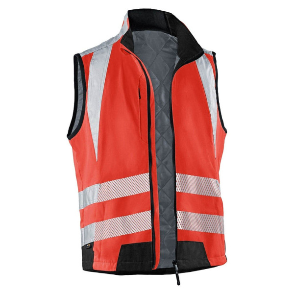 4053813372624 - Kübler Workwear - Kübler Reflectiq Weste psa 2 warnrot schwarz Gr s - rot 4053813372624 - Kübler Workwear - Kübler Reflectiq Weste psa 2 warnrot schwarz Gr s - rot