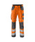 Arbeitshose REFLECTIQ, Warnschutz, Unisex, warnorange/anthrazit, Größe 114