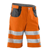 Arbeitshose REFLECTIQ, Warnschutz, Unisex, warnorange/anthrazit, Größe 64