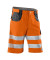 Arbeitshose REFLECTIQ, Warnschutz, Unisex, warnorange/anthrazit, Größe 64