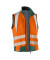 unisex Warnweste REFLECTIQ orange Größe 4XL