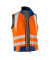 unisex Warnweste REFLECTIQ orange Größe 4XL