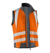 unisex Warnweste REFLECTIQ orange Größe 4XL