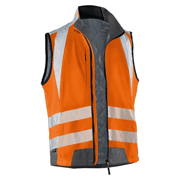 4053813376110 - unisex Warnweste REFLECTIQ orange Größe 4XL 4053813376110 Kübler 4053813376110 - unisex Warnweste REFLECTIQ orange Größe 4XL 4053813376110 Kübler